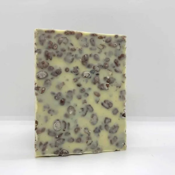 Alternative view of Chocolate blanco con arroz