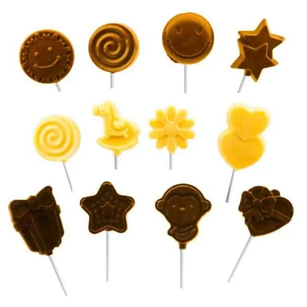 Piruleta de Chocolate