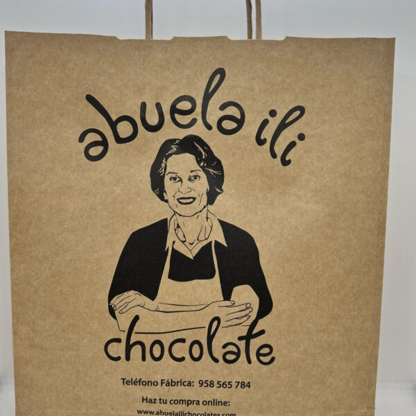 Alternative view of Bolsa de papel