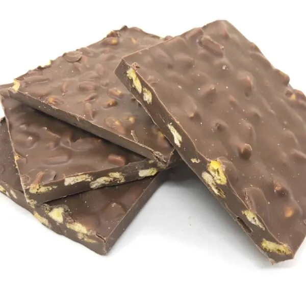 Alternative view of Chocolate con leche y frutos secos