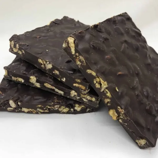 Alternative view of Chocolate negro con frutos secos