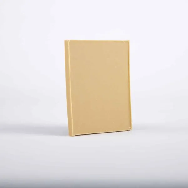 Alternative view of Chocolate blanco con caramelo