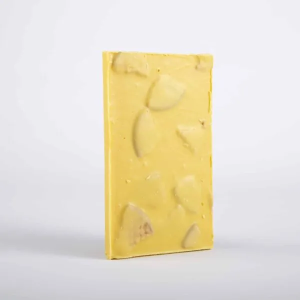 Alternative view of Chocolate blanco con galleta