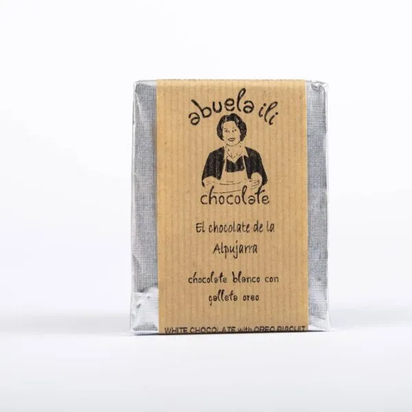 Chocolate blanco con Oreo – Receta artesanal y sabor irresistible