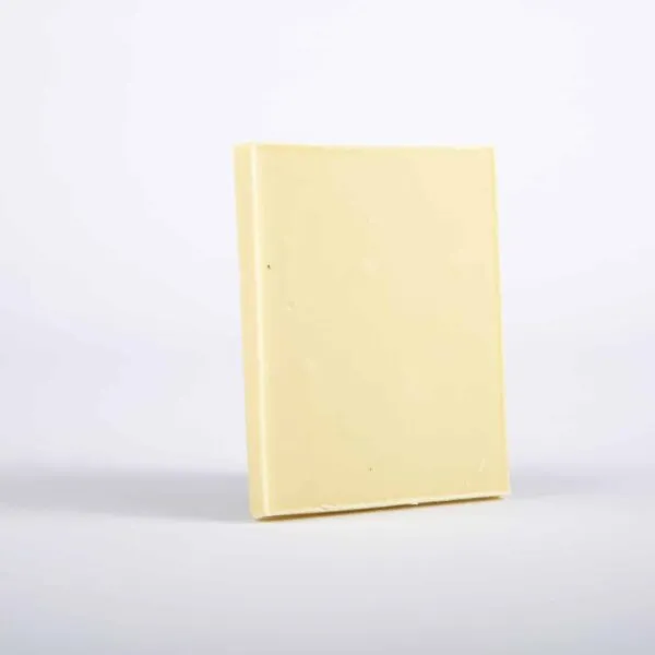 Alternative view of Chocolate blanco con plátano