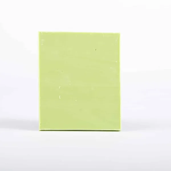 Alternative view of Chocolate blanco con menta