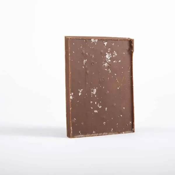 Alternative view of Chocolate con leche caramelo y sal