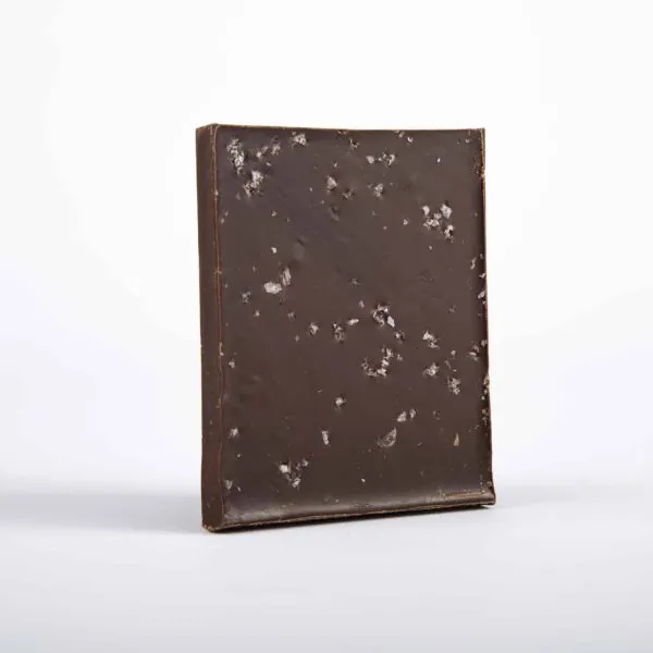 Alternative view of Chocolate negro con sal