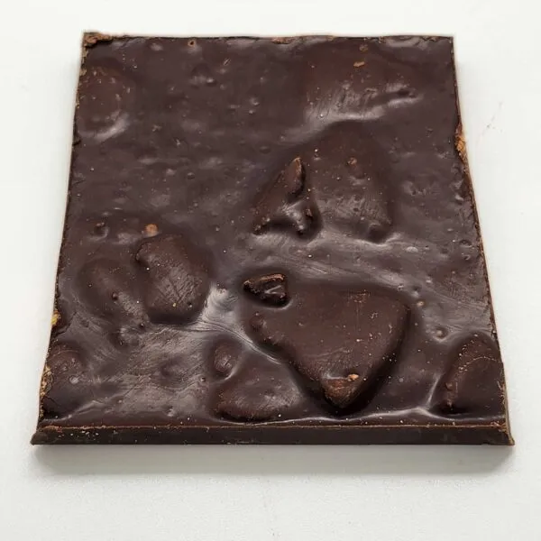 Alternative view of Chocolate negro con galleta