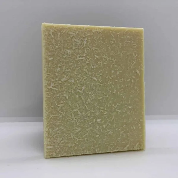 Alternative view of Chocolate blanco con coco