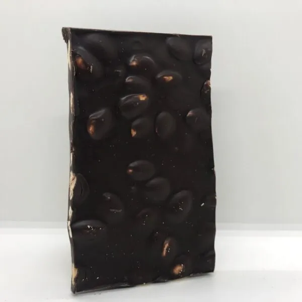 Alternative view of Chocolate negro con almendras