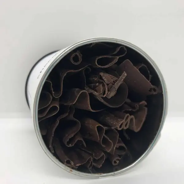 Alternative view of Chocolate en rama negro semiamargo