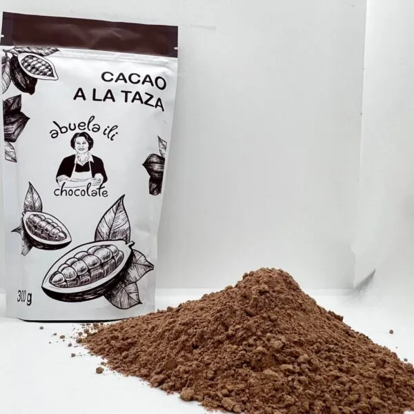 Alternative view of Chocolate a la Taza