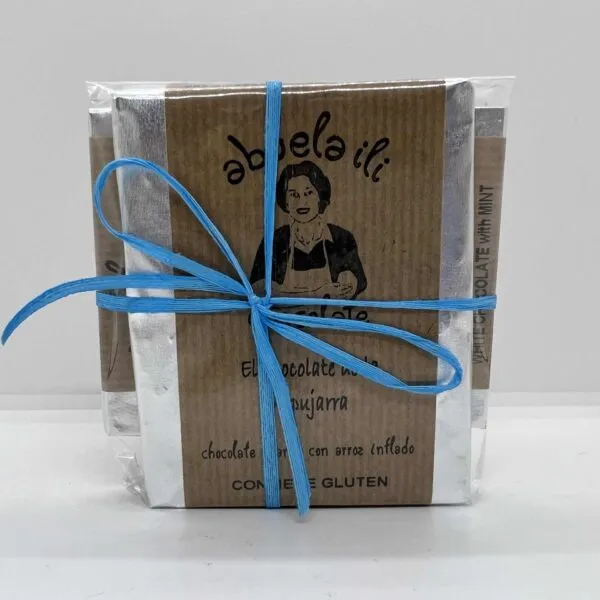 Surtido de 3 Sabores de chocolate blanco