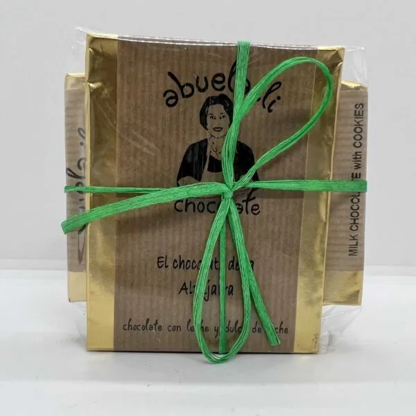 Surtido de 3 Sabores de chocolate con leche