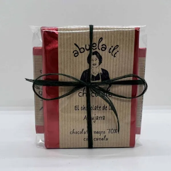 Surtido de 3 sabores de chocolate negro