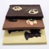 Tablettes d'Halloween de chocolat artisanal Abuela Ili Chocolates
