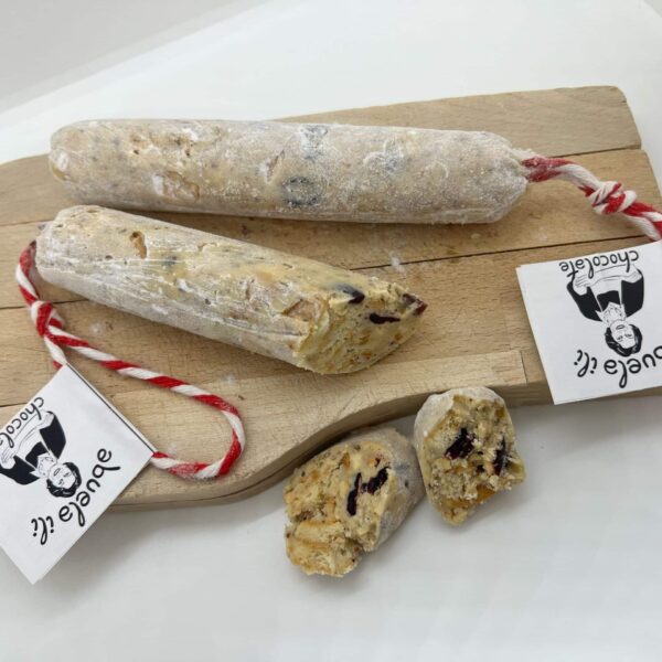 Alternative view of Salchichón de Chocolate Artesanal | Dulce Trampantojo de la Alpujarra