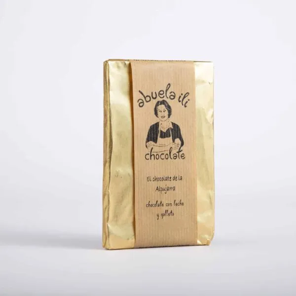 Chocolate con leche y galleta – El clásico que todos buscan