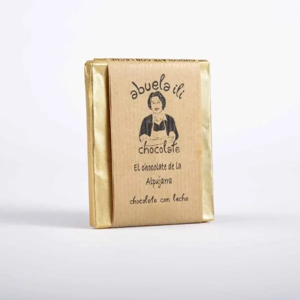 Chocolate con leche y arroz