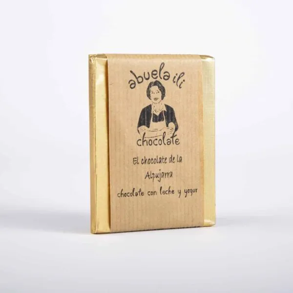 Chocolate con leche y yogur