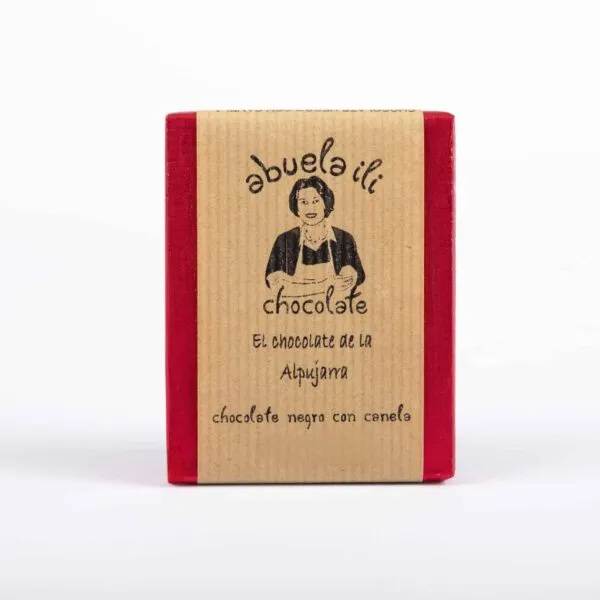 Chocolate negro con canela