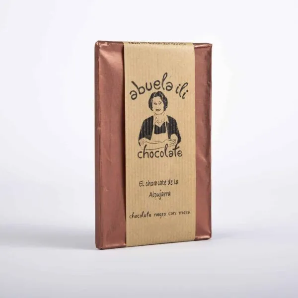 Chocolate negro con mora