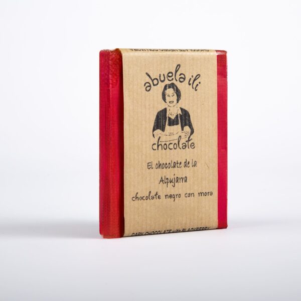 Chocolate negro con mora