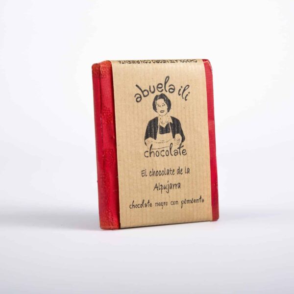 Chocolat noir au poivre