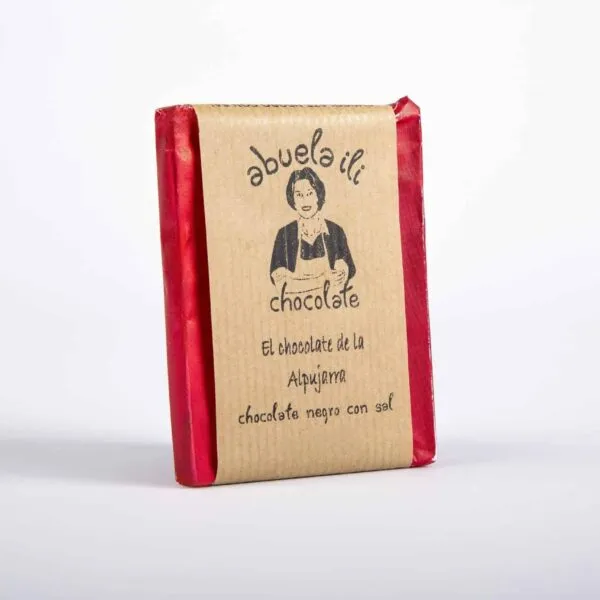 Chocolate negro con sal