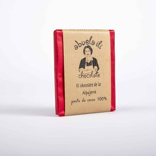 Tableta negro 100% cacao