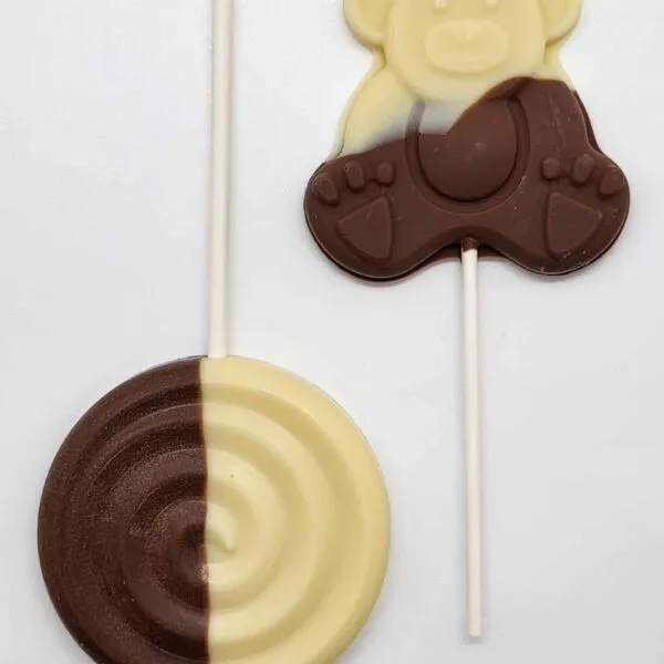 Alternative view of Piruleta de Chocolate