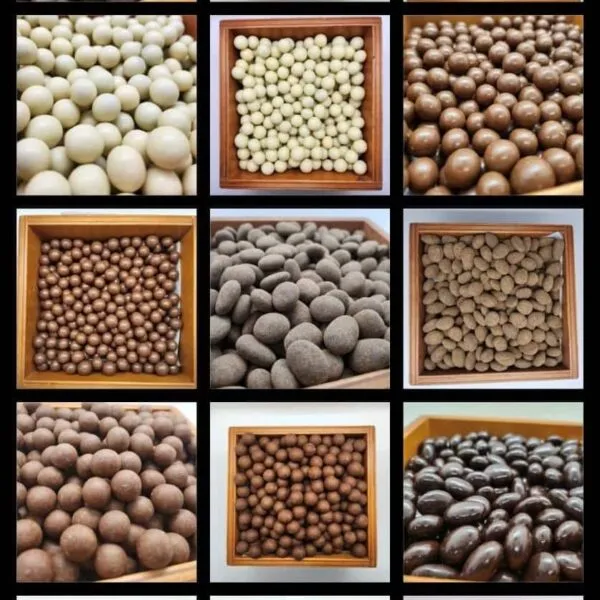 Caja de Grageas de Chocolate