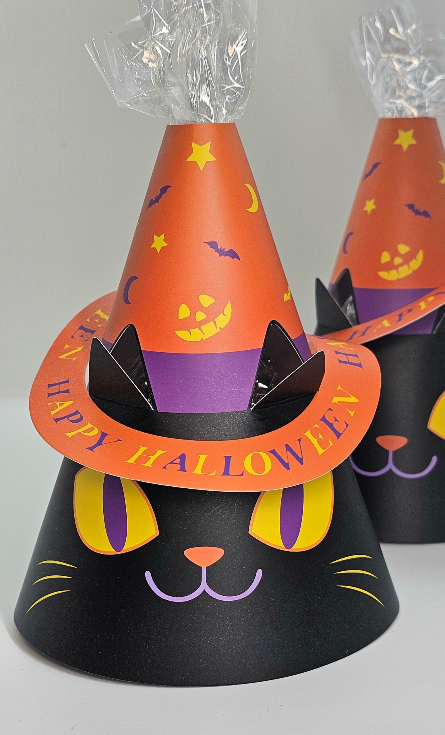 Gatito de Halloween