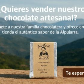 Vende Chocolate Artesanal Abuela Ili | Sabor de la Alpujarra en tu Tienda