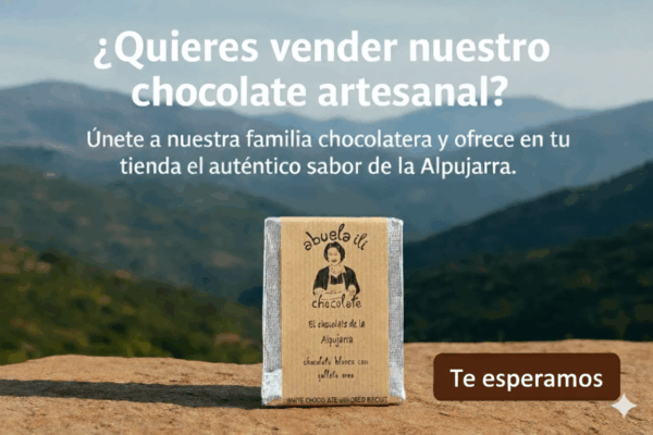 Vende Chocolate Artesanal Abuela Ili | Sabor de la Alpujarra en tu Tienda