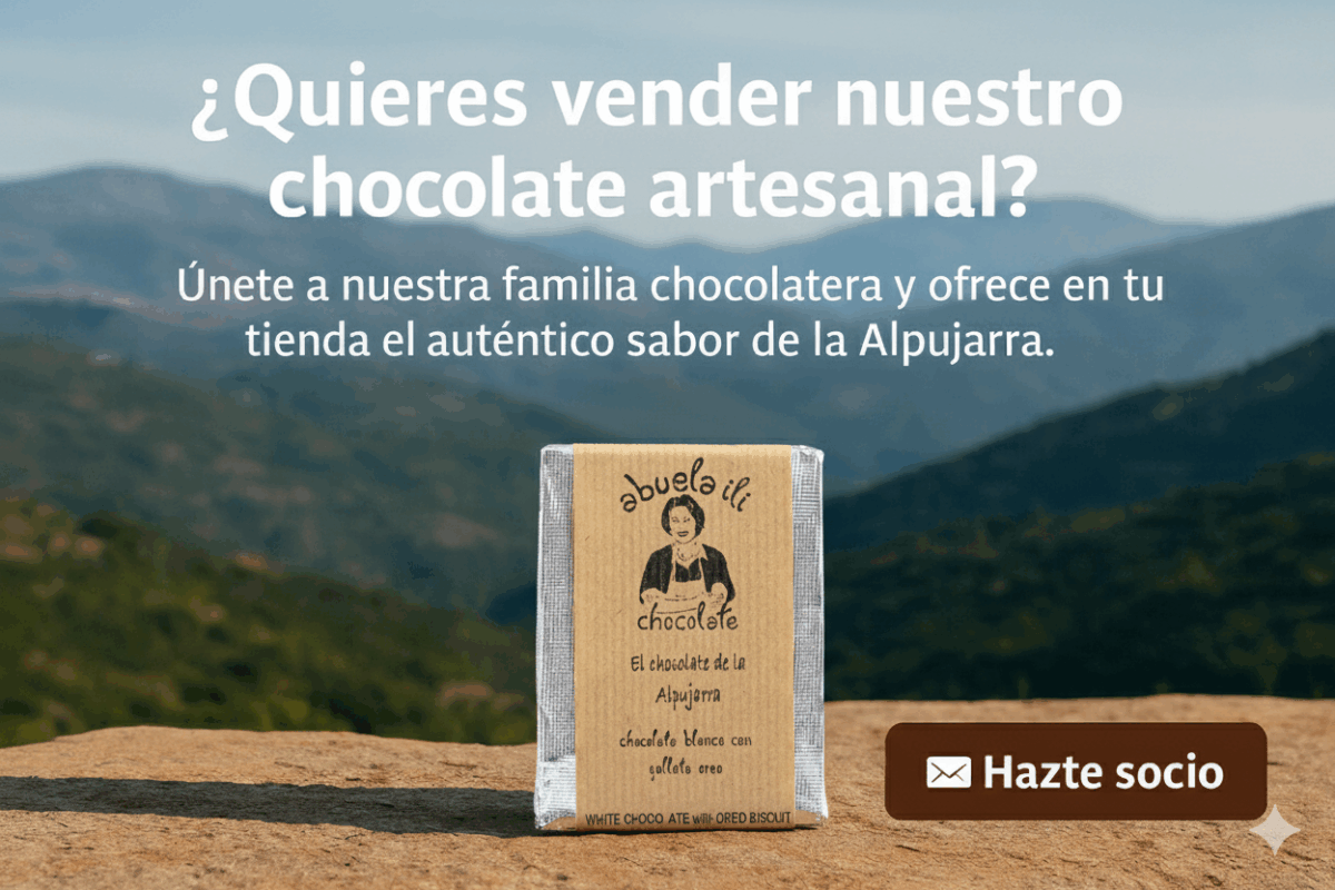 Vends du chocolat artisanal Abuela Ili | La saveur de l’Alpujarra dans ta boutique